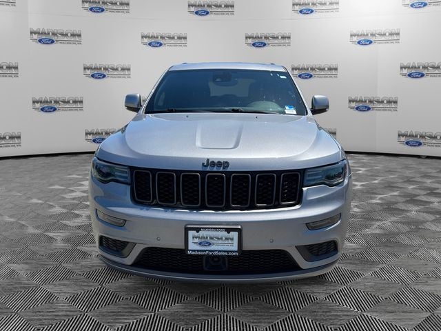 2021 Jeep Grand Cherokee Overland