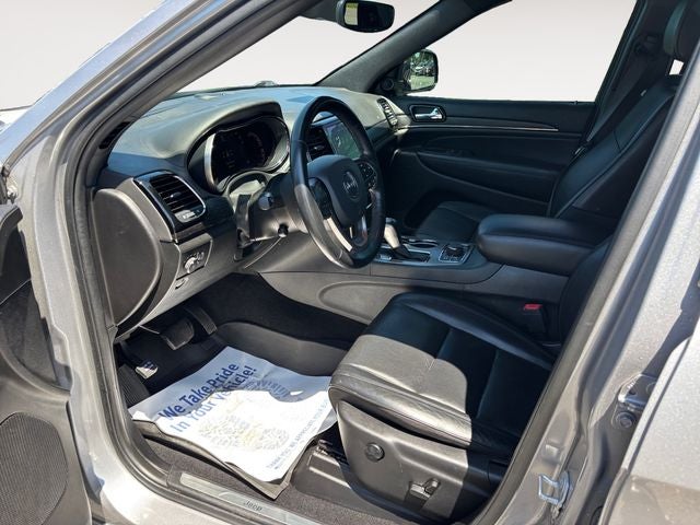 2021 Jeep Grand Cherokee Overland