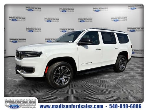 2024 Jeep Wagoneer Series II