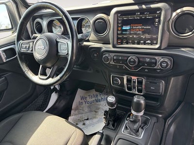 2022 Jeep Gladiator Sport