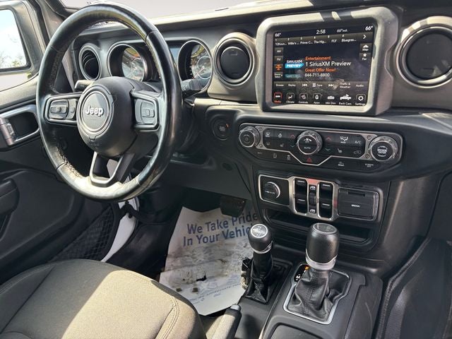 2022 Jeep Gladiator Sport