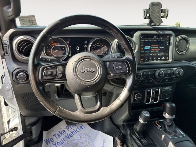 2022 Jeep Gladiator Sport