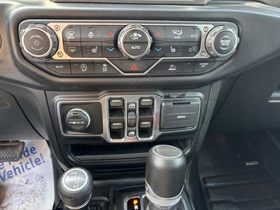 2022 Jeep Gladiator Sport