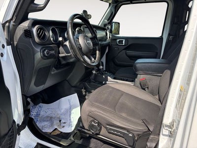 2022 Jeep Gladiator Sport