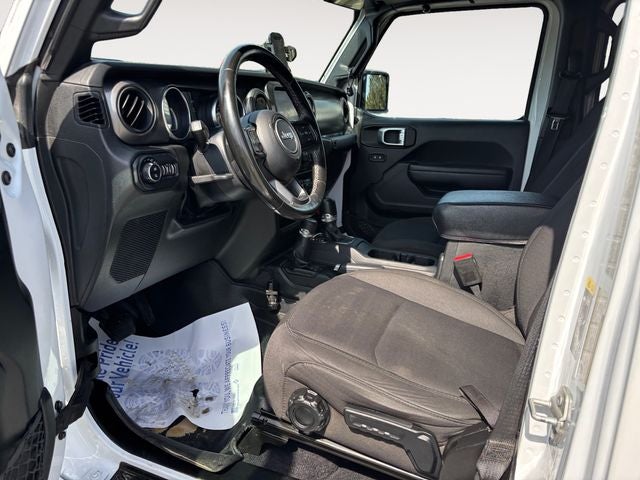 2022 Jeep Gladiator Sport