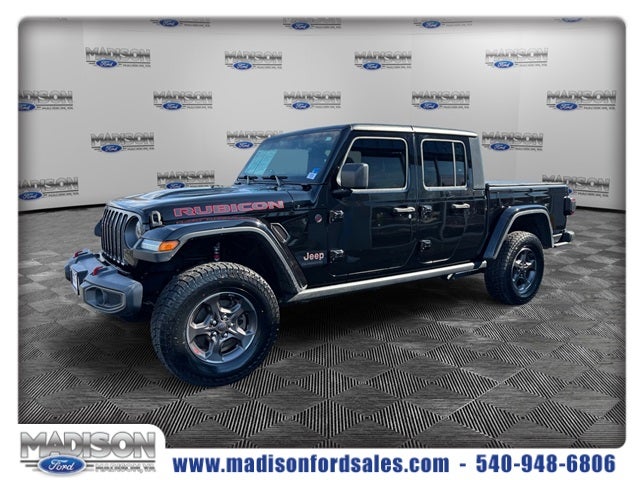 2020 Jeep Gladiator Rubicon