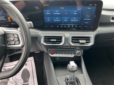 2025 Ford Mustang GT Premium