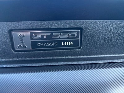 2020 Ford Mustang Shelby GT350