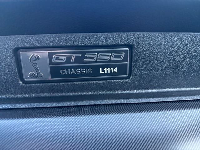 2020 Ford Mustang Shelby GT350