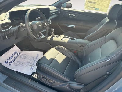 2026 Ford Mustang EcoBoost Premium
