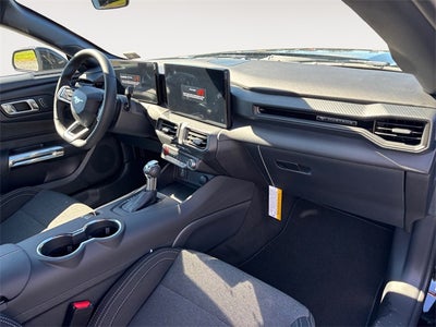 2025 Ford Mustang EcoBoost