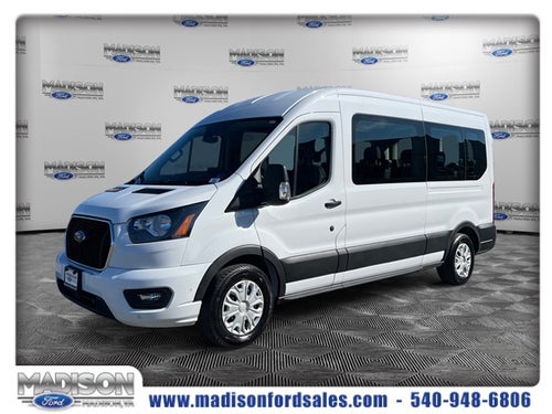 2023 Ford Transit-350 XLT 15 Passenger