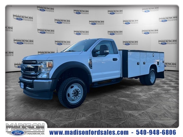2022 Ford F-550SD XL DRW