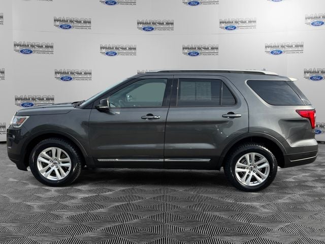 Used 2018 Ford Explorer XLT with VIN 1FM5K8D86JGA96008 for sale in Madison, VA