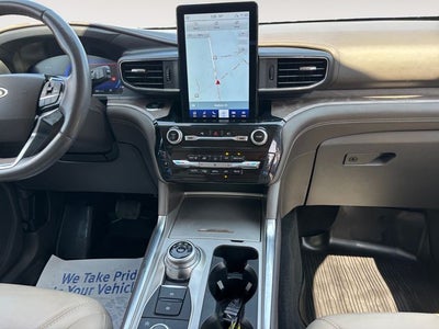 2023 Ford Explorer Platinum