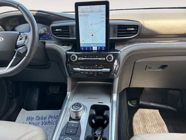 2023 Ford Explorer Platinum