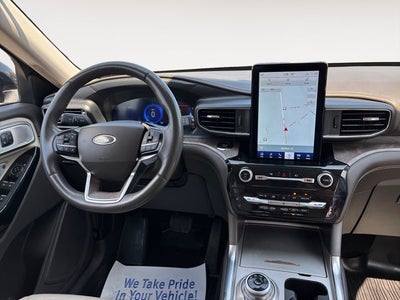 2023 Ford Explorer Platinum