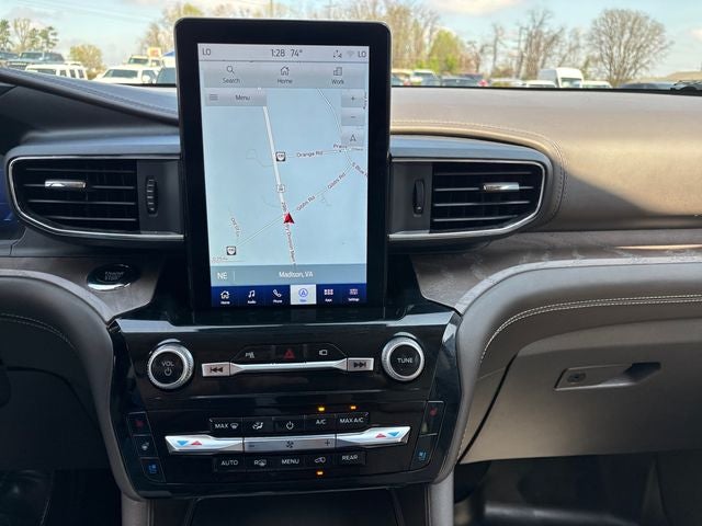 2023 Ford Explorer Platinum