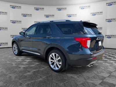 2023 Ford Explorer Platinum