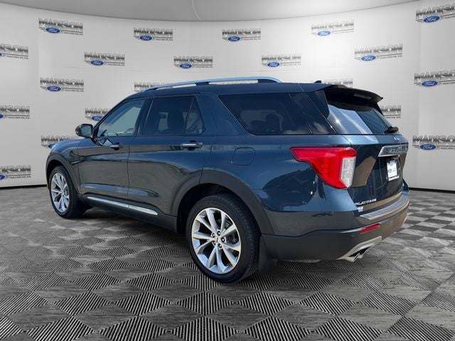 2023 Ford Explorer Platinum