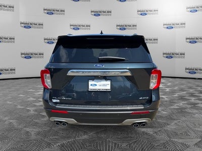 2023 Ford Explorer Platinum