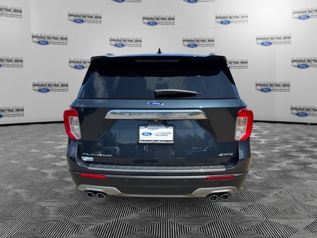 2023 Ford Explorer Platinum