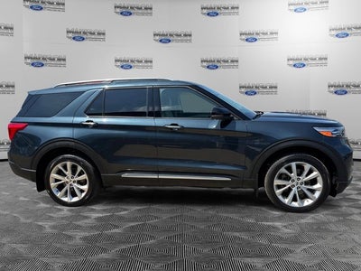 2023 Ford Explorer Platinum