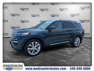 2023 Ford Explorer Platinum
