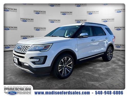 2017 Ford Explorer Platinum