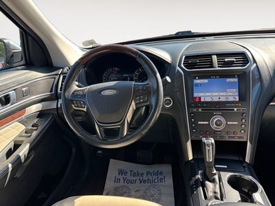 2017 Ford Explorer Platinum