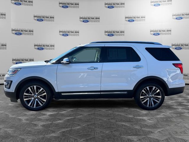 2017 Ford Explorer Platinum