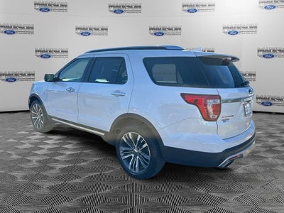 2017 Ford Explorer Platinum