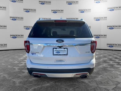 2017 Ford Explorer Platinum