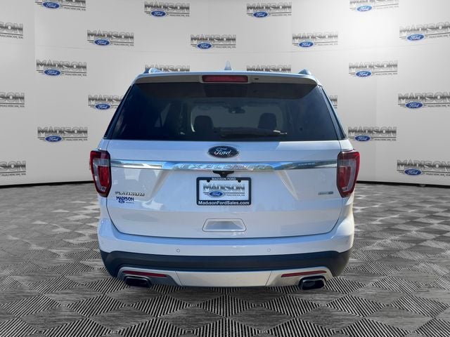 2017 Ford Explorer Platinum