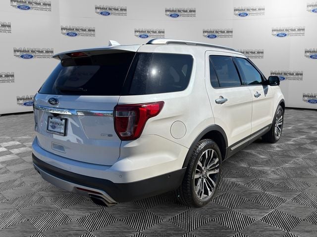 2017 Ford Explorer Platinum
