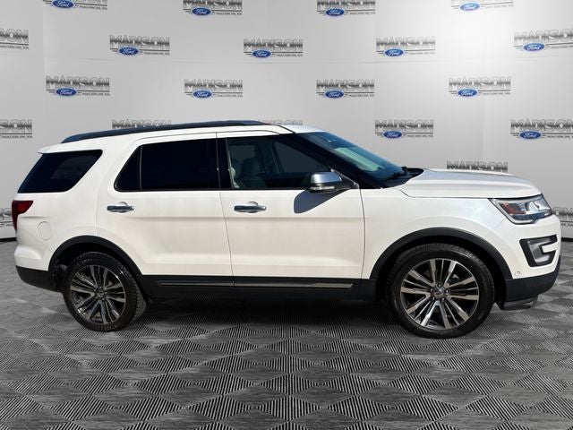 2017 Ford Explorer Platinum
