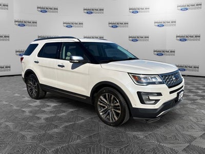 2017 Ford Explorer Platinum