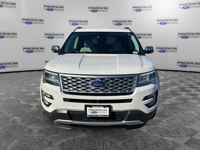 2017 Ford Explorer Platinum
