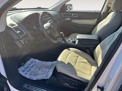 2017 Ford Explorer Platinum