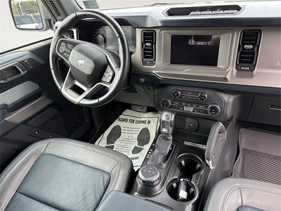 2022 Ford Bronco Outer Banks