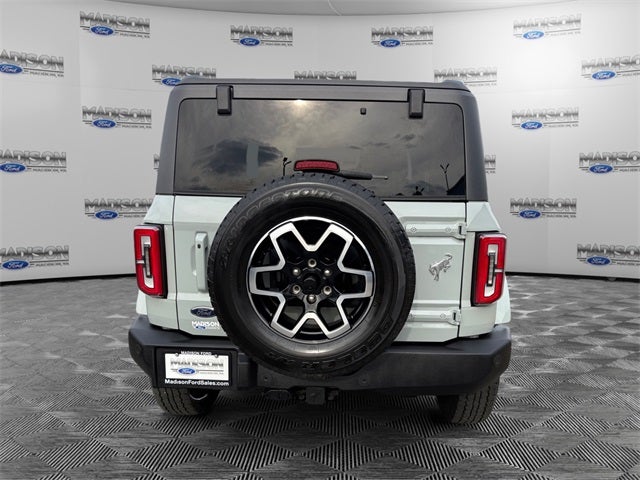 2022 Ford Bronco Outer Banks