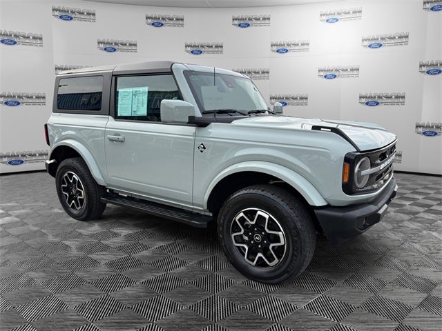 2022 Ford Bronco Outer Banks