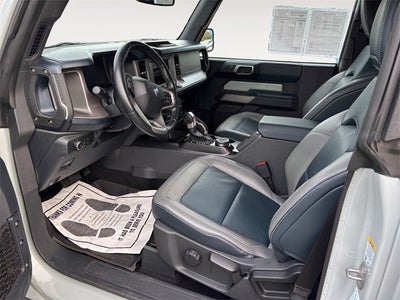 2022 Ford Bronco Outer Banks