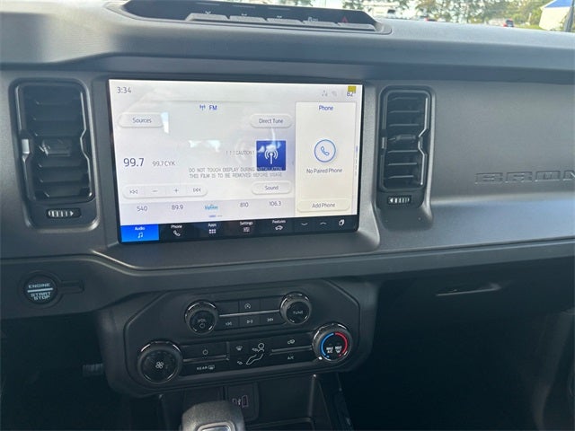 2025 Ford Bronco Base