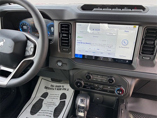 2025 Ford Bronco Base