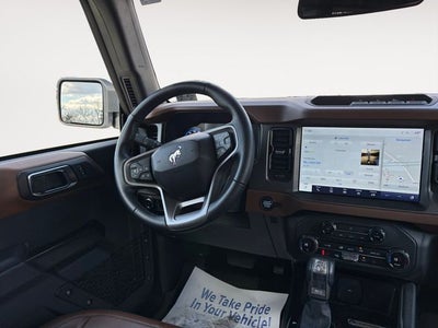 2024 Ford Bronco Outer Banks