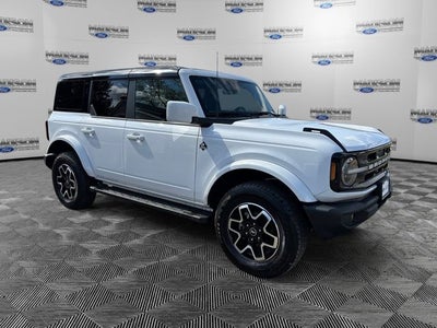 2024 Ford Bronco Outer Banks