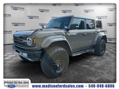 2026 Ford Bronco Raptor