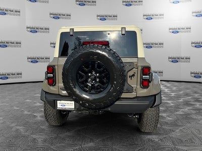2026 Ford Bronco Raptor