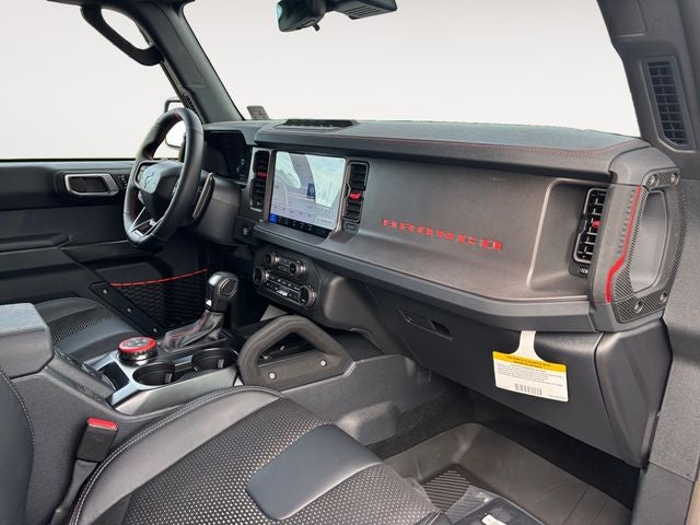 2026 Ford Bronco Raptor